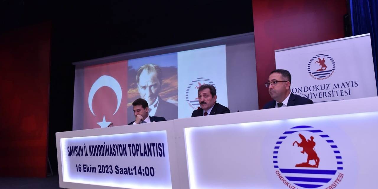 Samsun’da 638 Proje Yürütülüyor