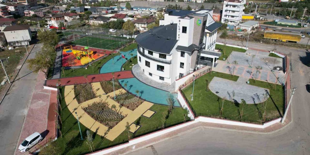 Şekerpınar Bilgi Evi Açılışa Hazır