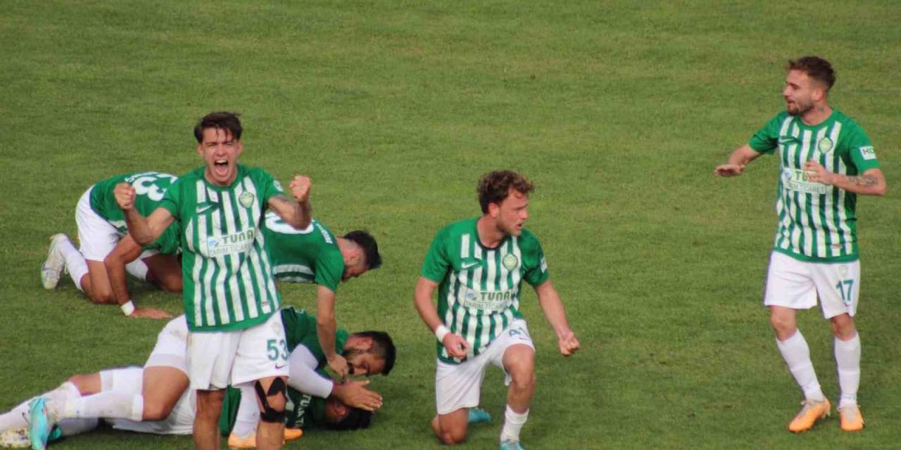 Tff 2. Lig: Kırklarelispor: 1 - Nazilli Belediyespor: 0