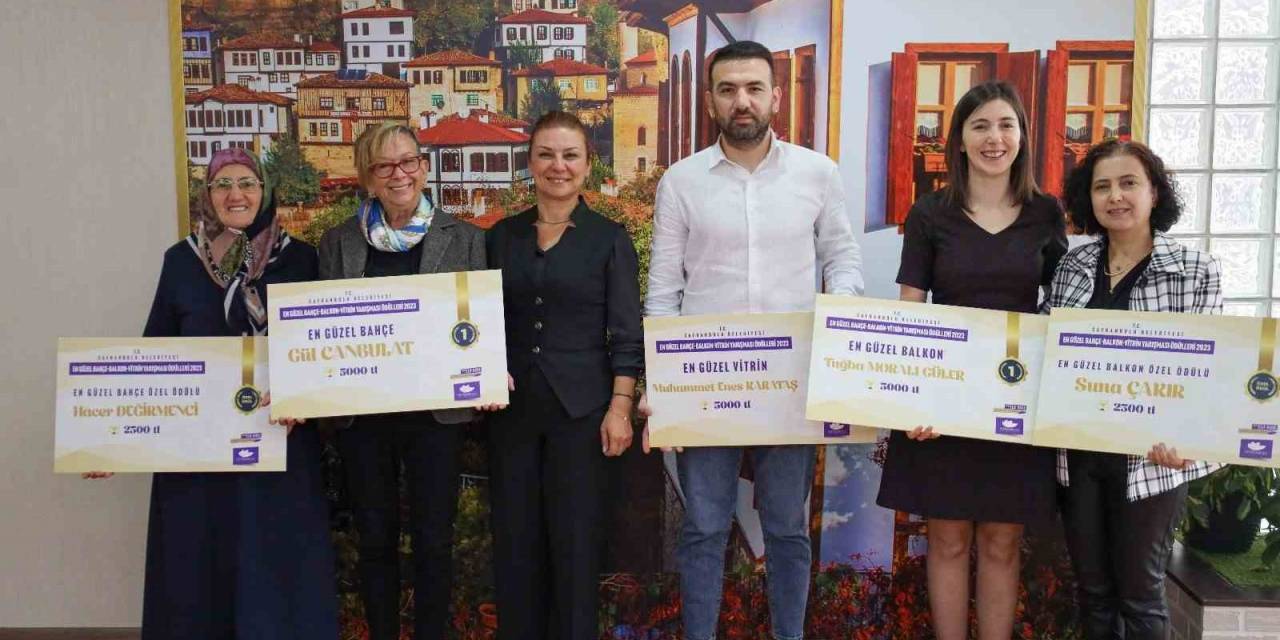 Safranbolu’nun En Güzel Bahçe, Balkon Ve Vitrinleri Seçildi