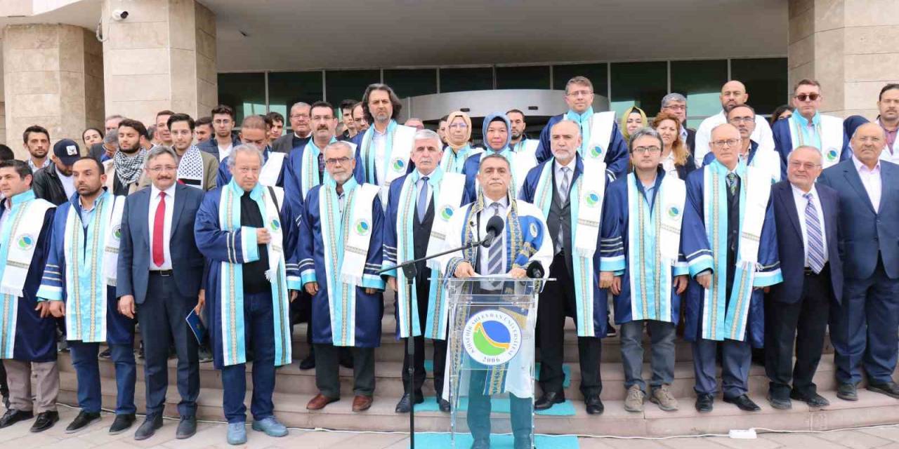 Kaeü Senato Kararı Aldı: "İsrail Terör Devletidir"