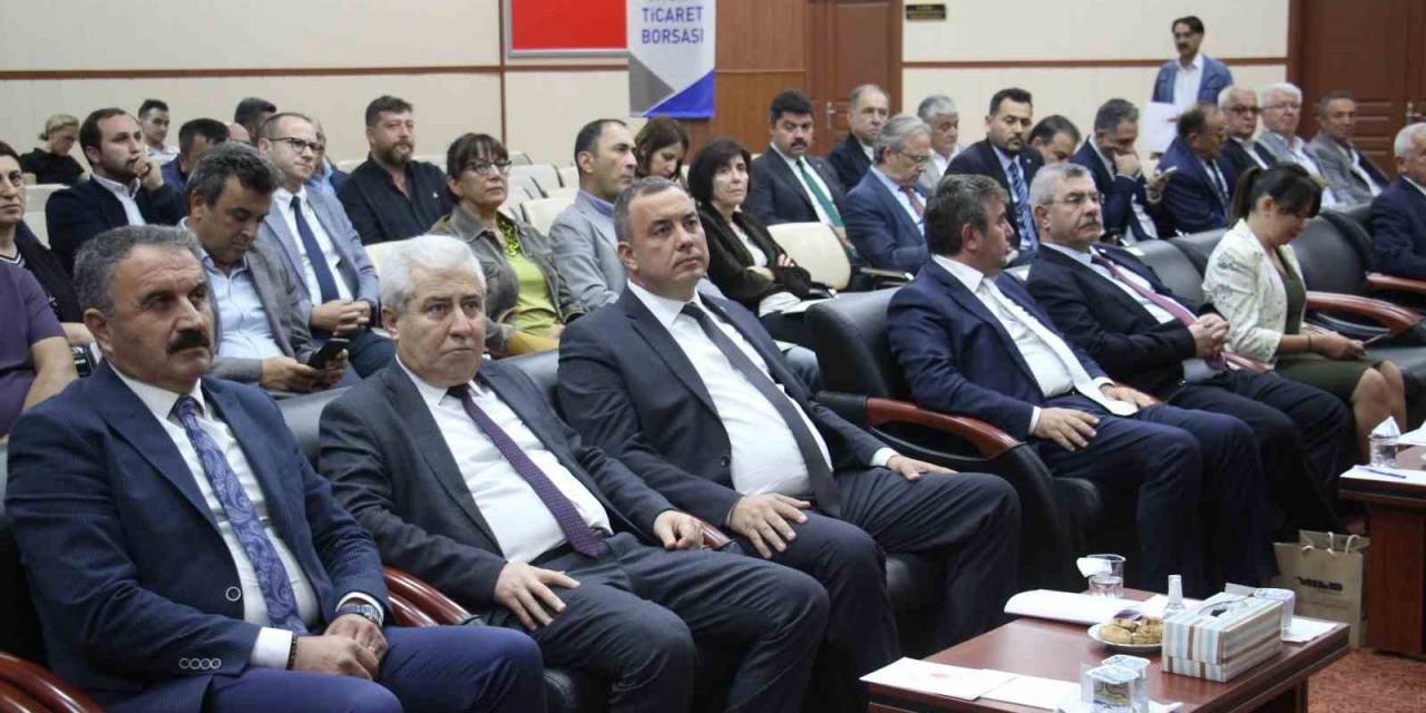 Aydın’da Zeytin Ve Zeytinyağı Sektör Toplantısı Gerçekleştirildi