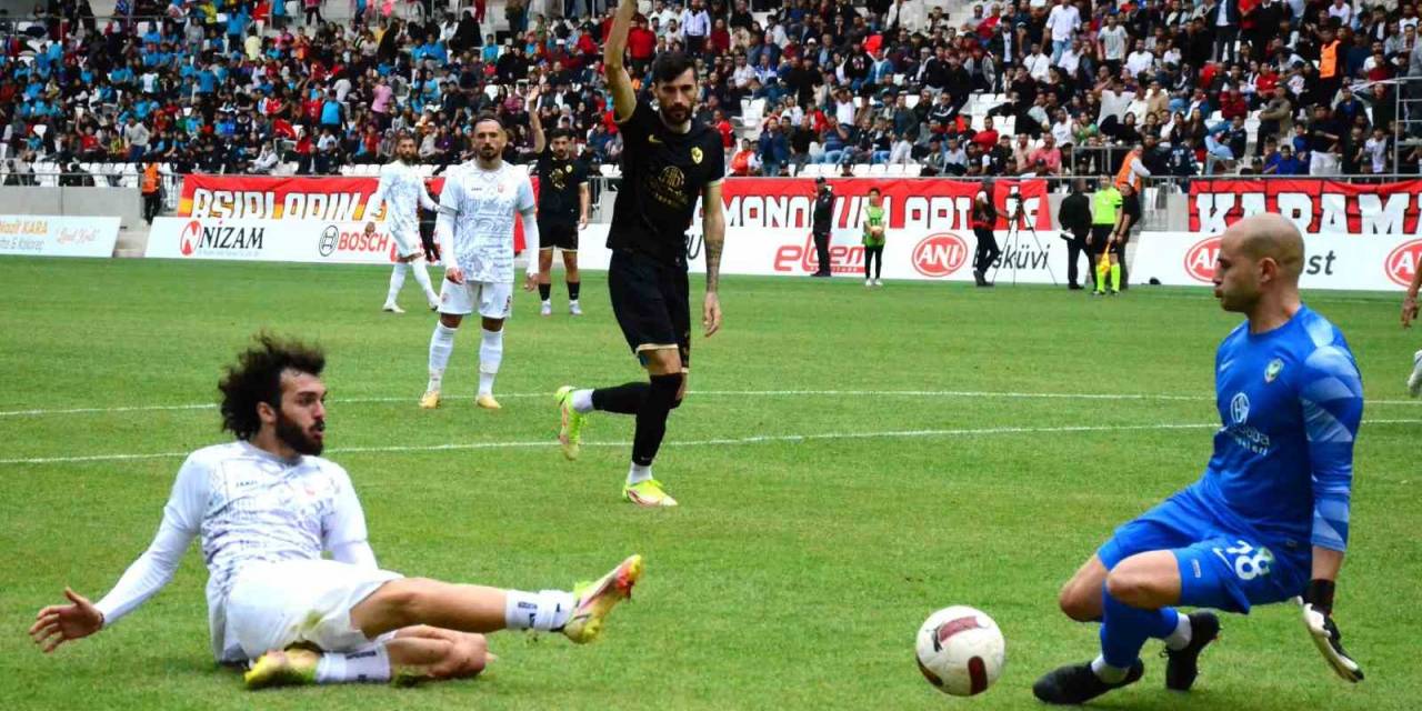 Tff 2. Lig: Karaman Fk: 1 - Amed Sportif Faaliyetler: 2
