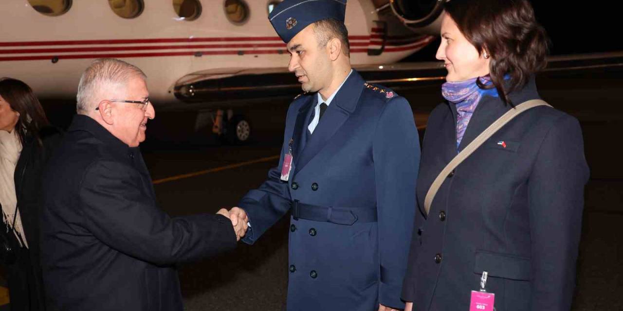 Bakan Güler, Estonya Cumhurbaşkanı Karis Ve Dışişleri Bakanı Pevkur İle Görüştü