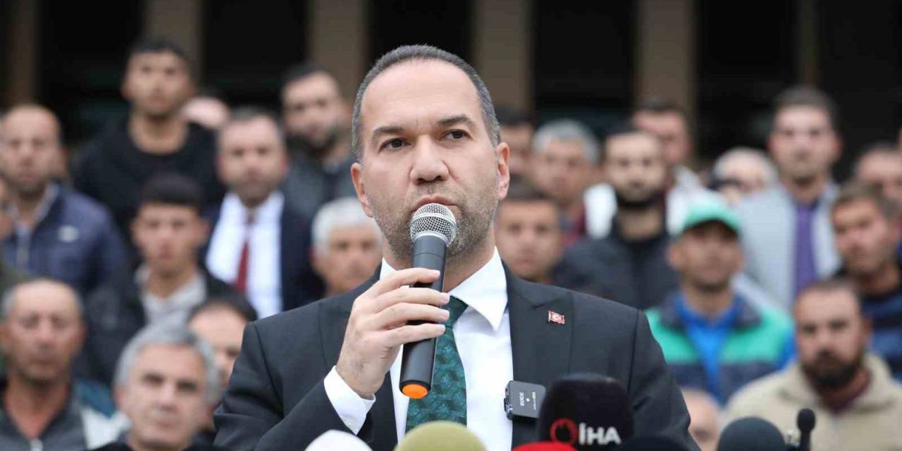 Niğde Belediyesi’nden İsrail’e Tepki