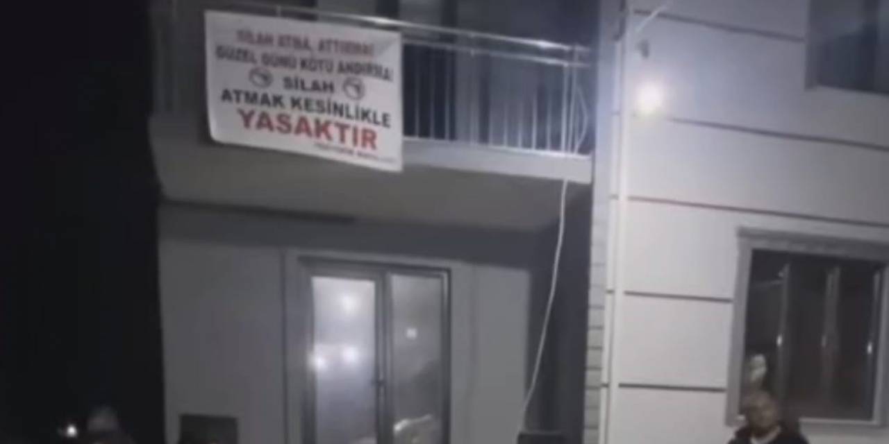 Eğlencede Tabancayla Ateş Açıp Sosyal Medyada Yayınladı