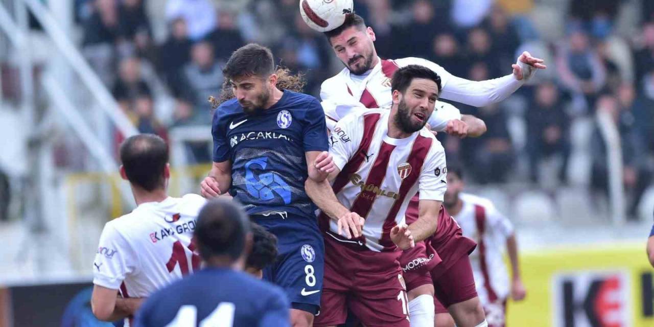 Tff 2. Lig: İnegölspor: 2 - Sarıyer: 1