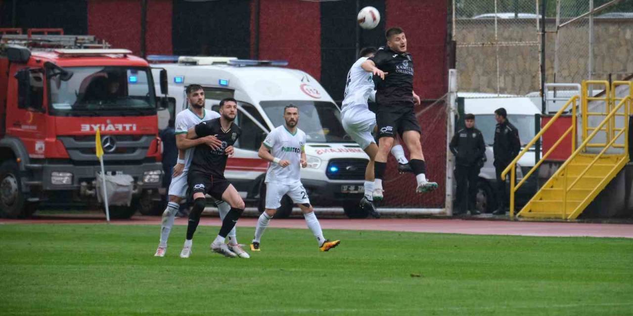 Tff 2. Lig: Gmg Kastamonuspor: 2 - Denizlispor: 0