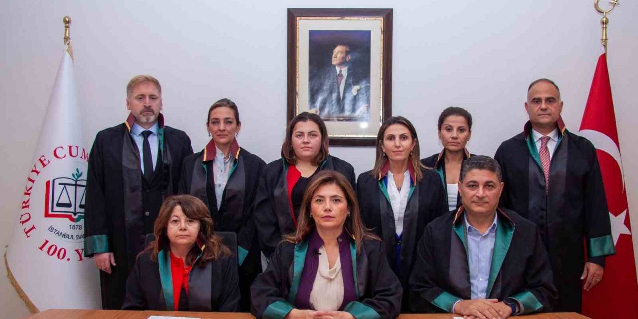 İstanbul Barosu’ndan İsrail’in Hastane Saldırısına Tepki