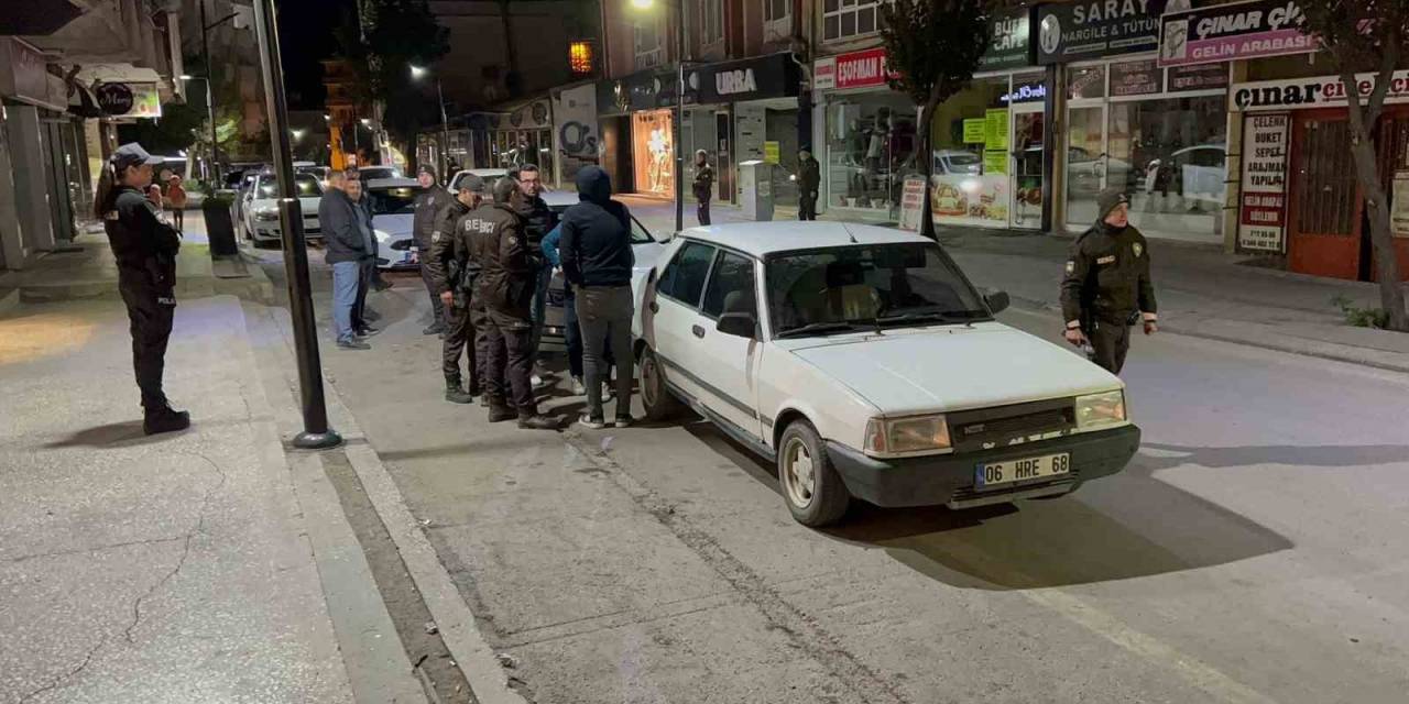 Aksaray’da Aranan 6 Şüpheli Uygulamalarda Yakalandı