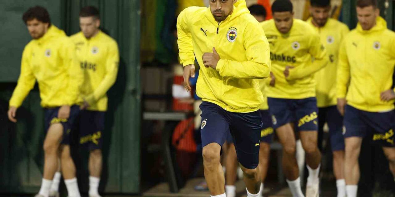 Fenerbahçe, Hatayspor Maçı Hazırlıklarını Sürdürdü