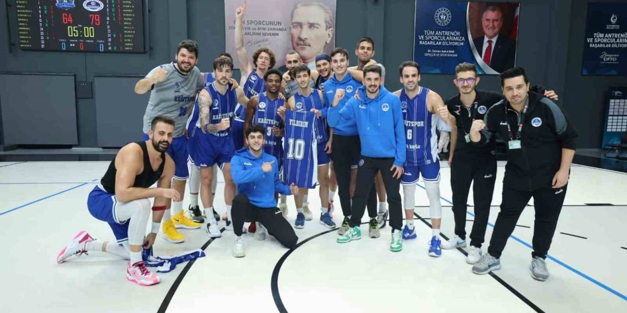 Tbl: Çayırova Belediyesi: 64 - Kocaeli Bşb Kağıtspor: 79