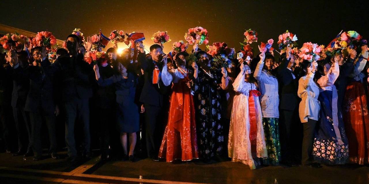 Rusya Dışişleri Bakanı Lavrov, Kuzey Kore’de