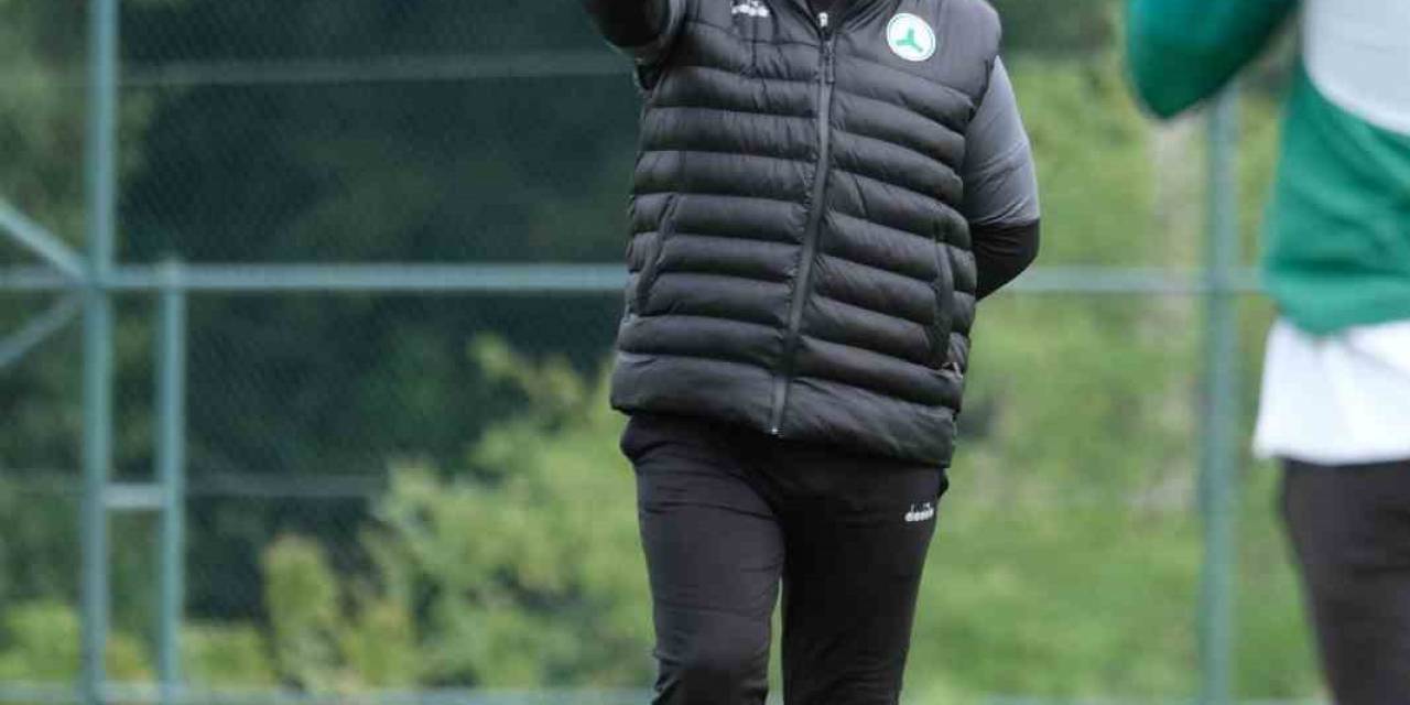 Mustafa Kaplan: “Giresunspor İçin Ligde Kalmak Şampiyonluk Kadar Büyük Başarı Olacak”