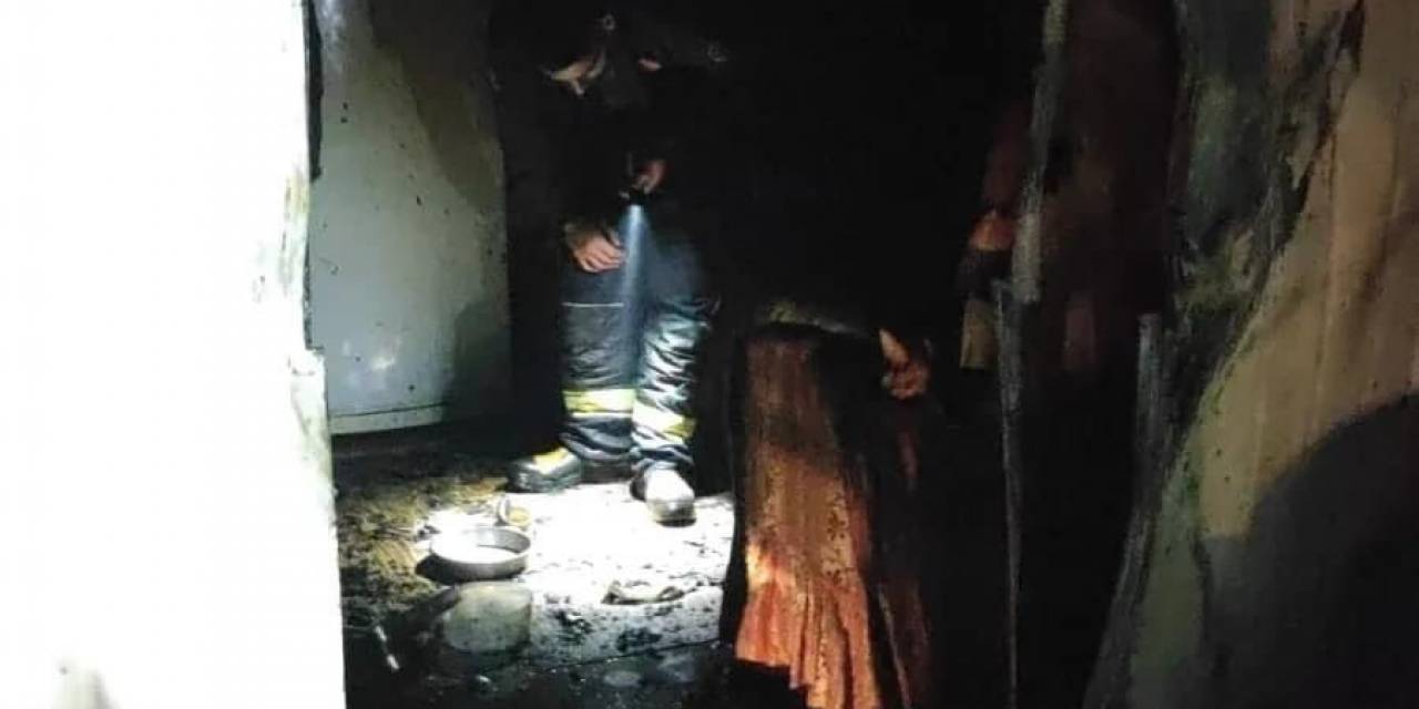 Elazığ’da Korkutan Yangın