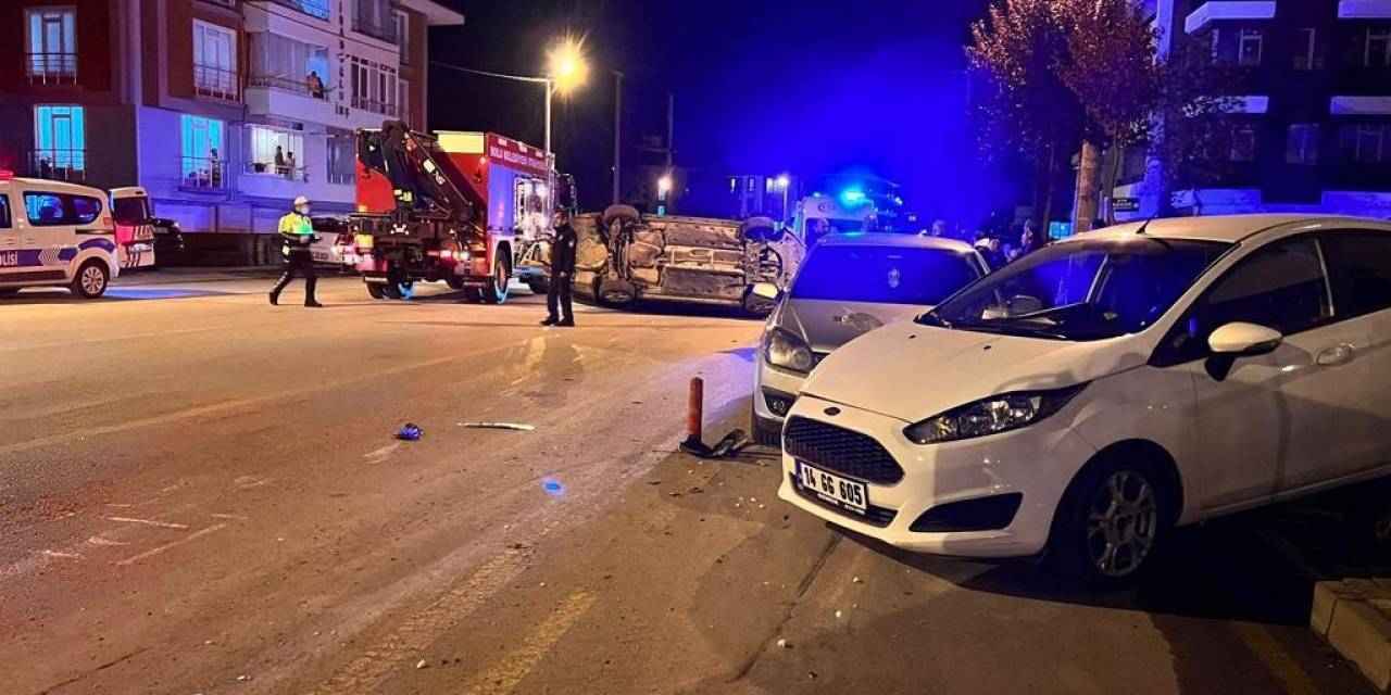 Alkollü Sürücü Ortalığı Birbirine Kattı: 1 Yaralı