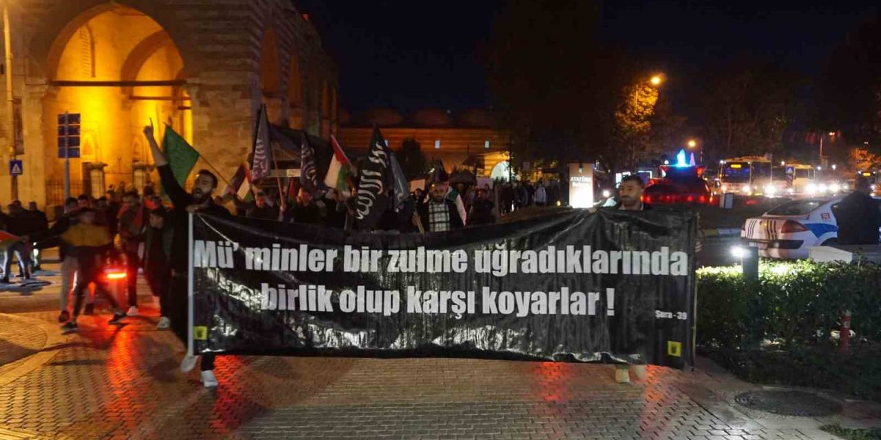 İsrail’in Gazze’ye Yönelik Saldırılarına Tepkiler Devam Ediyor