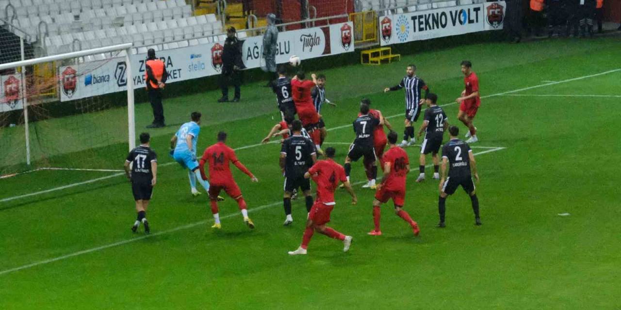 Tff 2. Lig: 24erzincanspor: 1 - 68 Aksaray Belediyespor: 0
