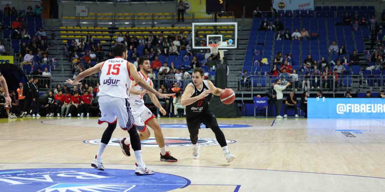 Erkekler Fıba Europe Cup: Bahçeşehir Koleji: 88 - Era Nymburg: 89