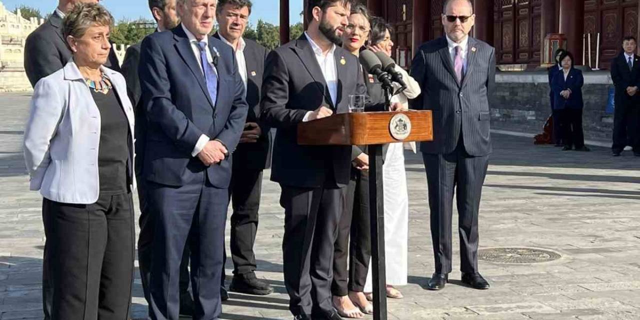 Şili Devlet Başkanı Boric: “Saldırılar Hiçbir Koşulda İsrail’in Gazze’de Sürdürdüğü Vahşete Mazeret Oluşturmamaktadır”