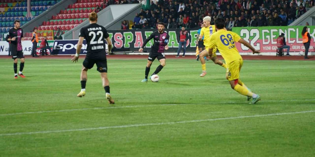 Tff 2. Lig: Isparta 32 Spor: 1 -  Belediye Derincespor: 0