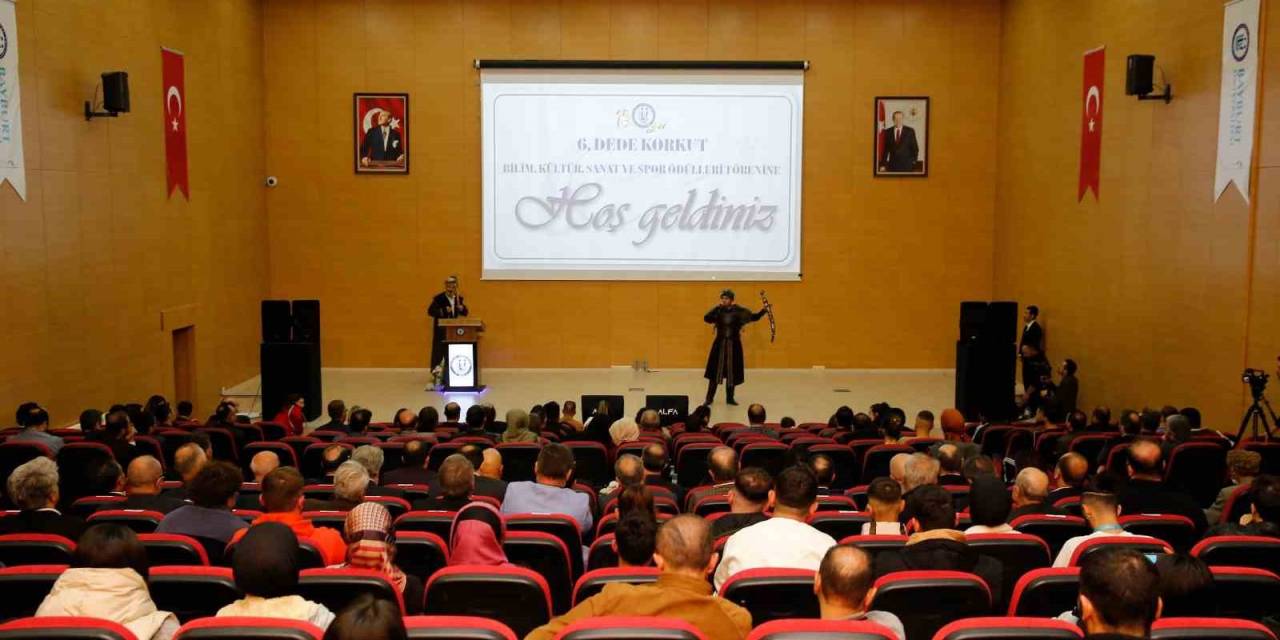 6. Dede Korkut Bilim, Kültür, Sanat Ve Spor Ödülleri Sahiplerini Buldu