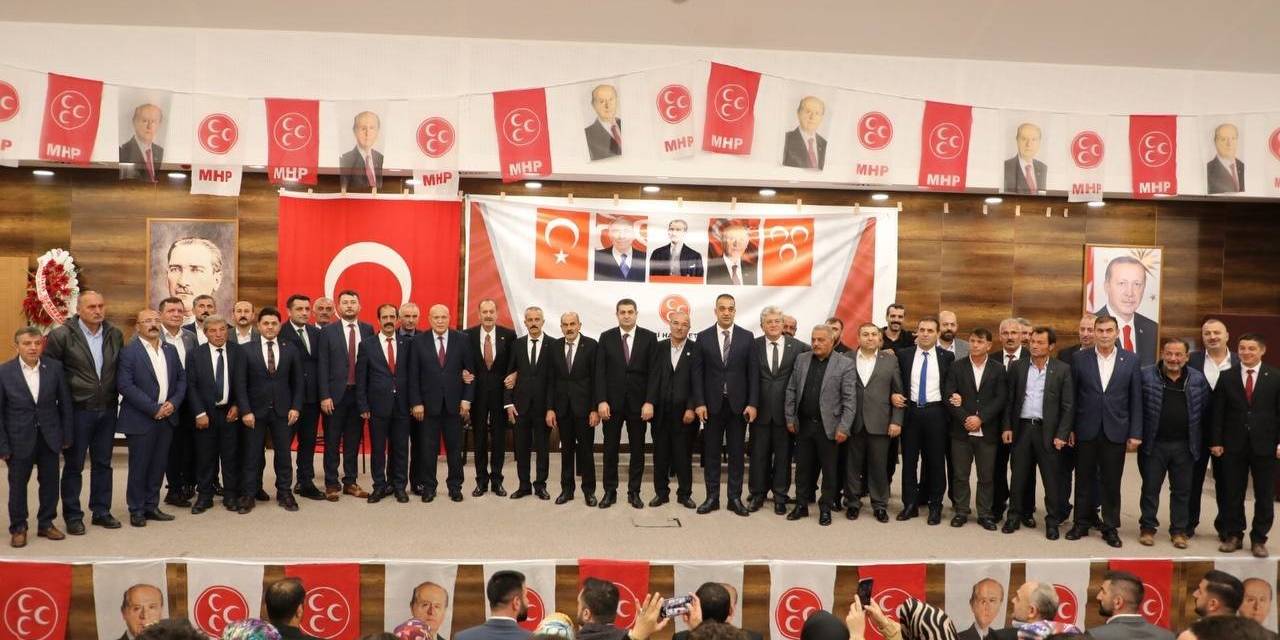 Mhp Bayburt İl Başkanlığına Baykal Seçildi