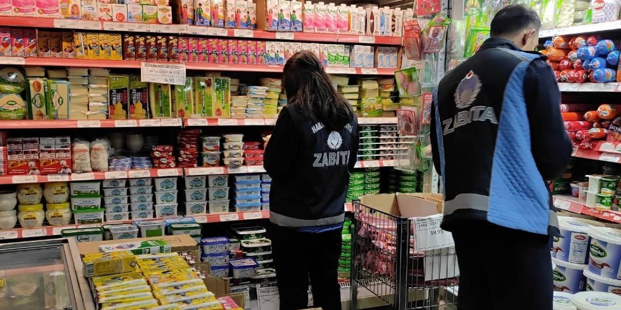 Hakkari’deki Marketlerde Etiket Denetimi Yapıldı