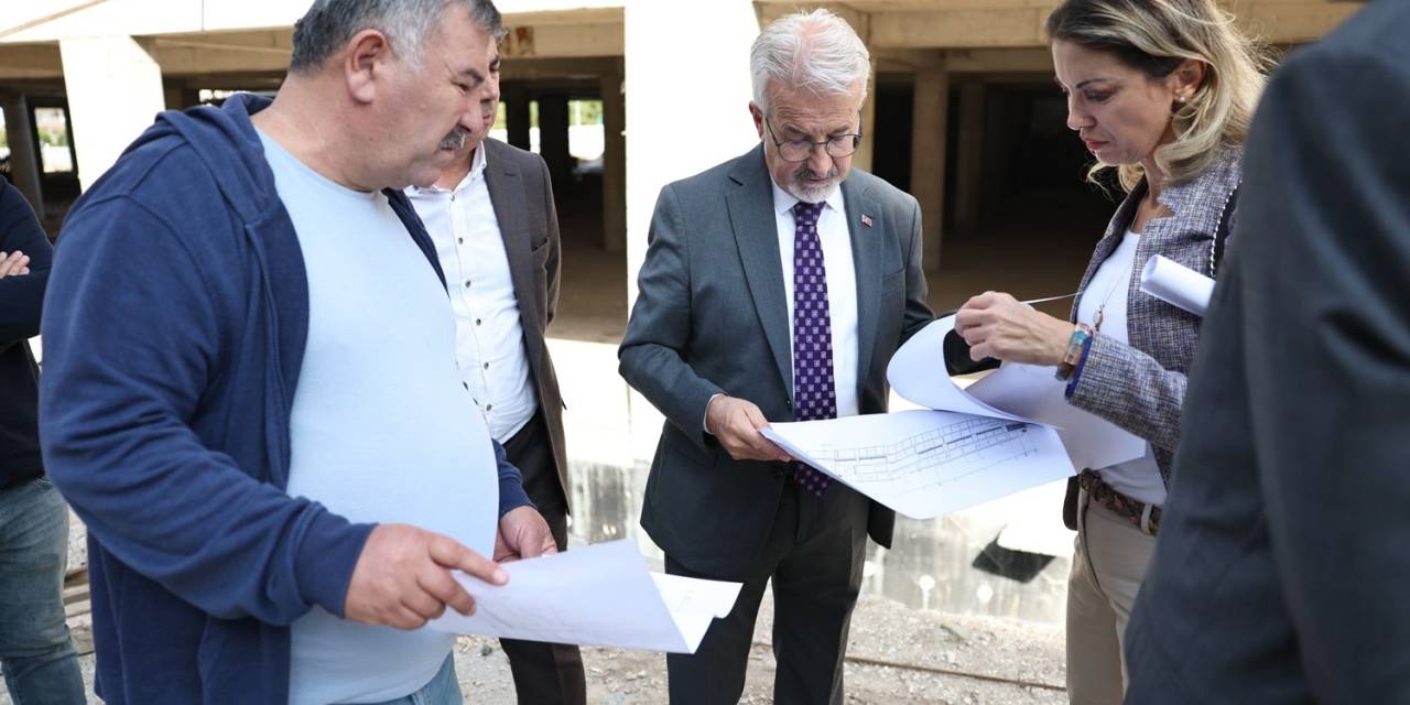 Ataevler Yeni Bir Yaşam Merkezi Kazanıyor