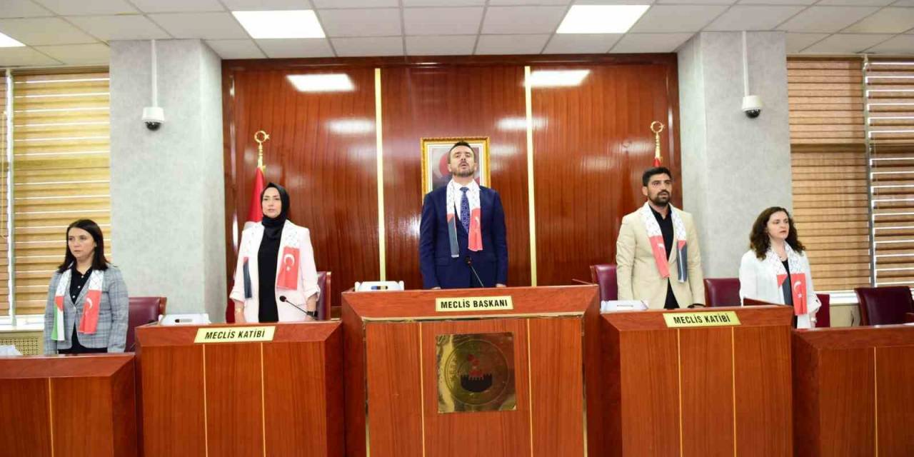 Kestel Belediyesi Meclisi’nden  Ortak ‘Filistin’ Bildirisi