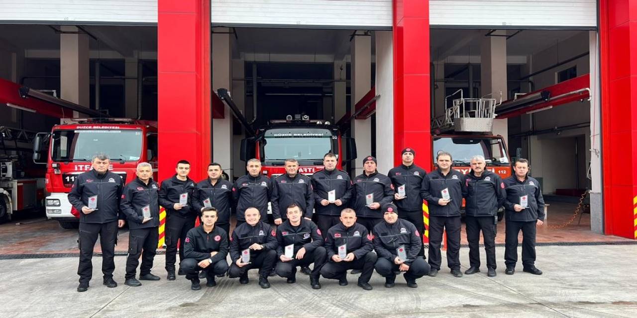 Ateş Savaşçılarına Teşekkür