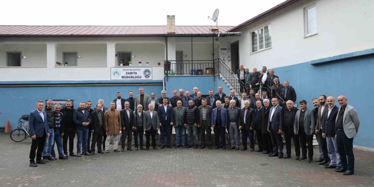 Başkan Soykan: "Tek Gayemiz Daha Güzel Bir Akyazı"