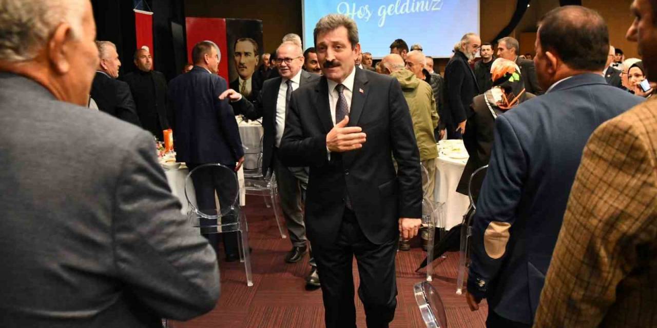 Vali Tavlı’dan Muhtarlara: "Her Zaman Yanınızda Ve Emrinizdeyiz"