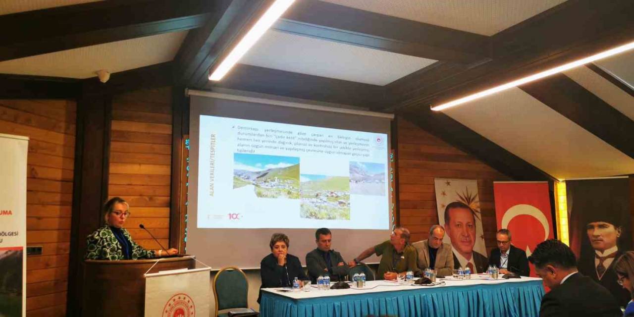Uzungöl’ün Özel Çevre Koruma Bölgesi Yönetim Planı Revizyonu İçin Toplandılar