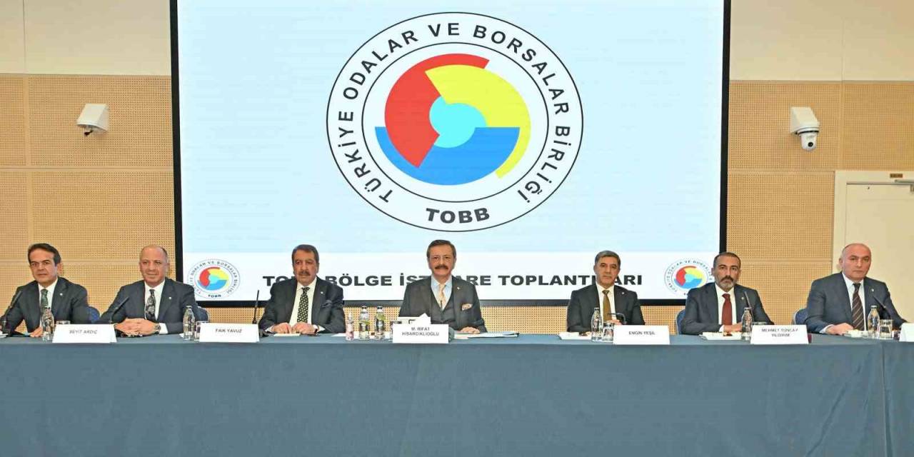 Özakalın, Doğu Ve Güneydoğu Anadolu Bölge Toplantısında