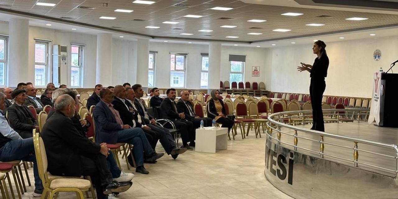 Mahalle Ve Köy Muhtarına ’erken Yaşta Ve Zorla Evlilikle İlgili Eğitim Verildi