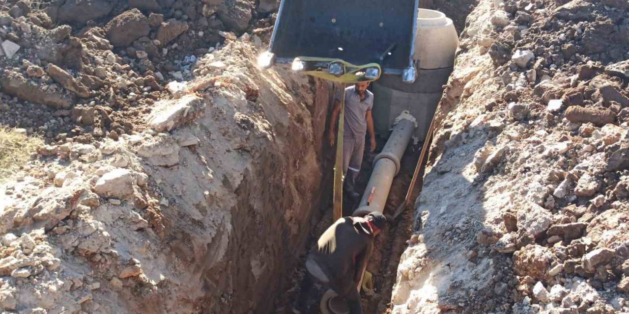 Alt Yapı Çalışmaları Son Hızla Devam Ediyor