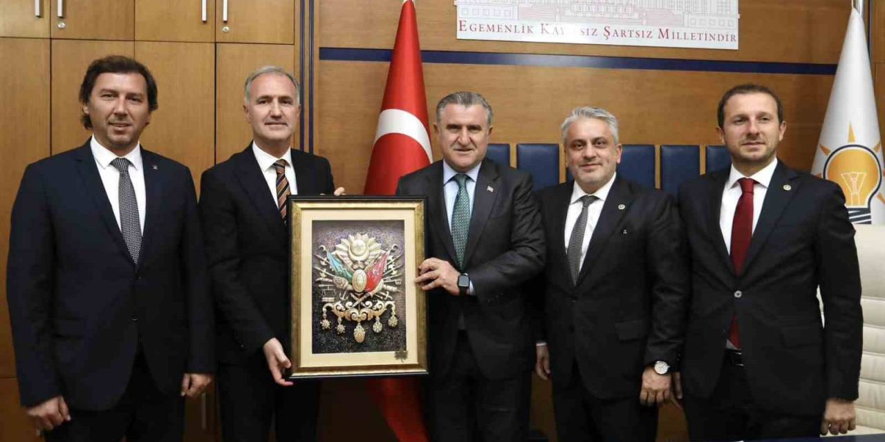 İnegöl’e Yeni Stadyum Müjdesi