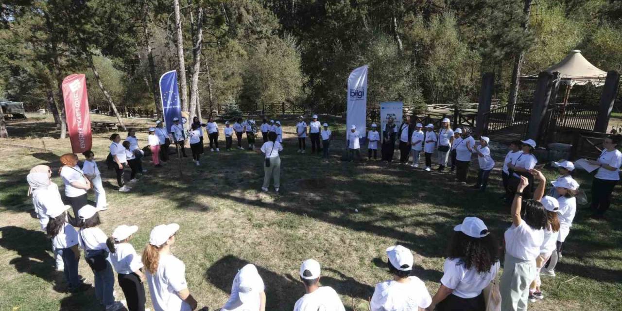 Yeşil Gelecek Elçileri Doğa İçin Buluştu