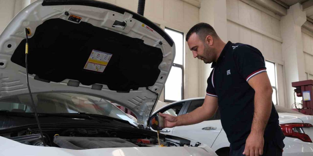 Araç Sahiplerine Kışlık Bakım Uyarısı