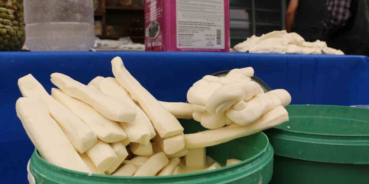 Diyarbakır’ın Kışlık Peyniri Tezgahlarda Yerini Almaya Başladı