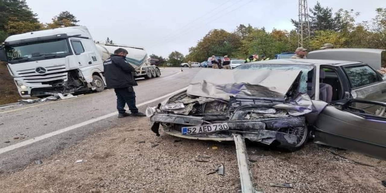 Ordu’daki Kazada Ölenlerin Sayısı 5’e Çıktı