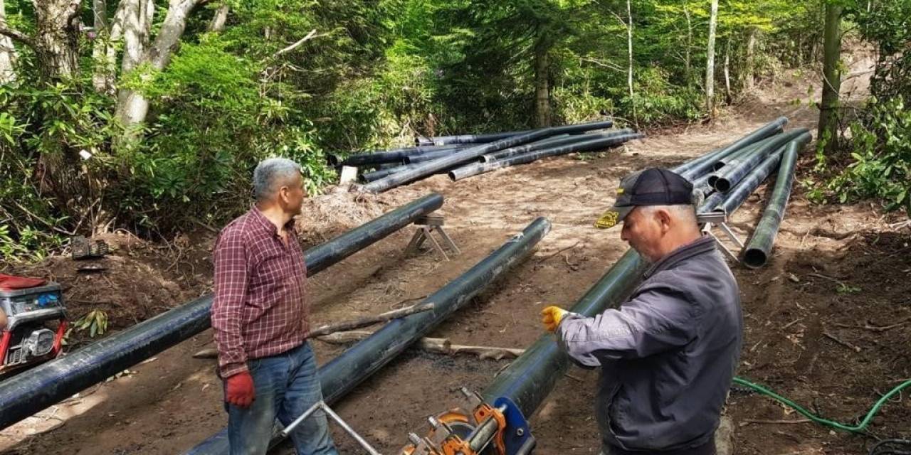 Giresun’un İçme Suyu Sorunu Çözülüyor