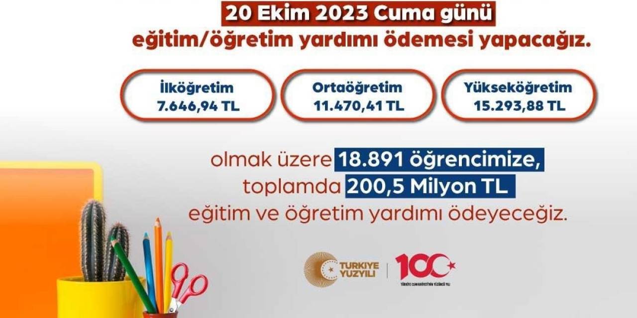 Şehit Ve Gazi Çocuklarına 200,5 Milyon Lira Eğitim Yardımı Yapılacak