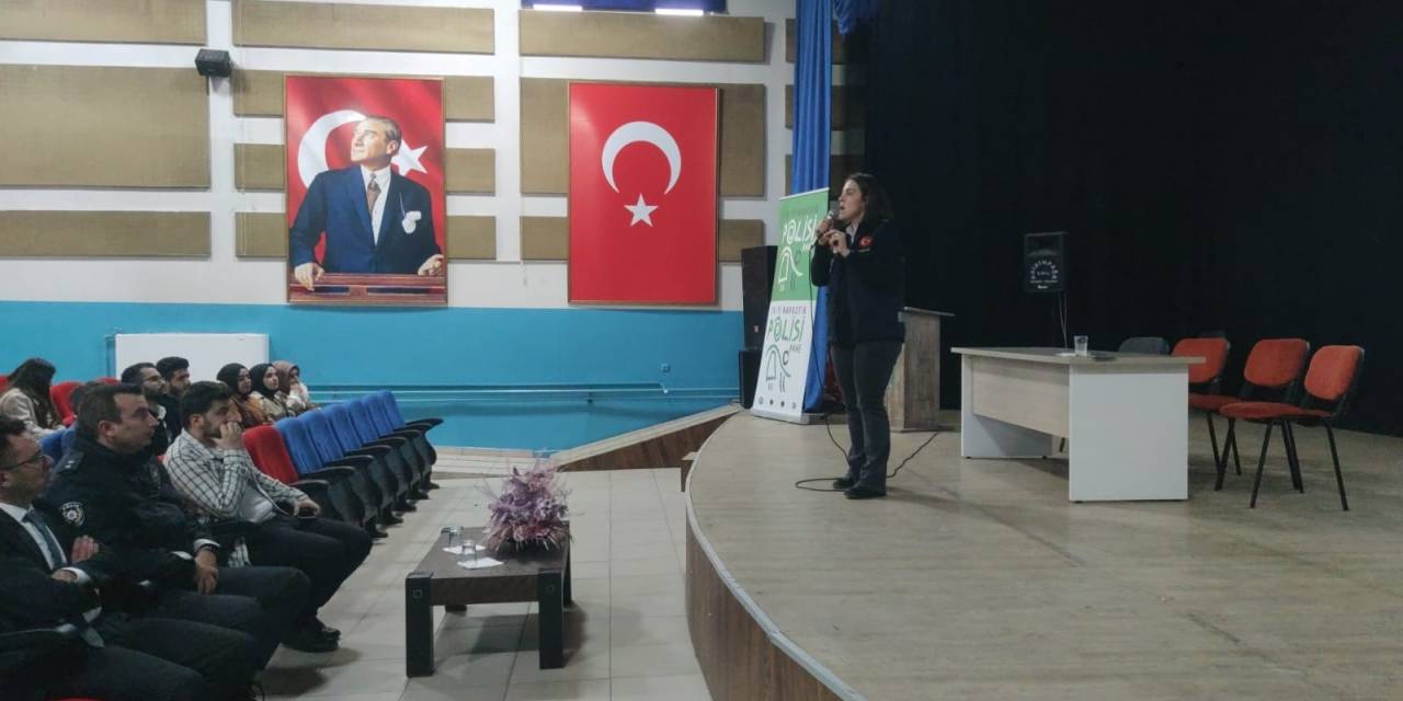 Polisten ’en İyi Narkotik Polisi Anne’ Eğitimi