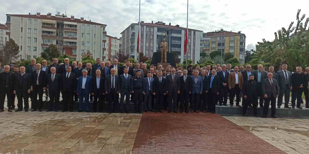 Bafra’da Muhtarlar Günü Kutlandı