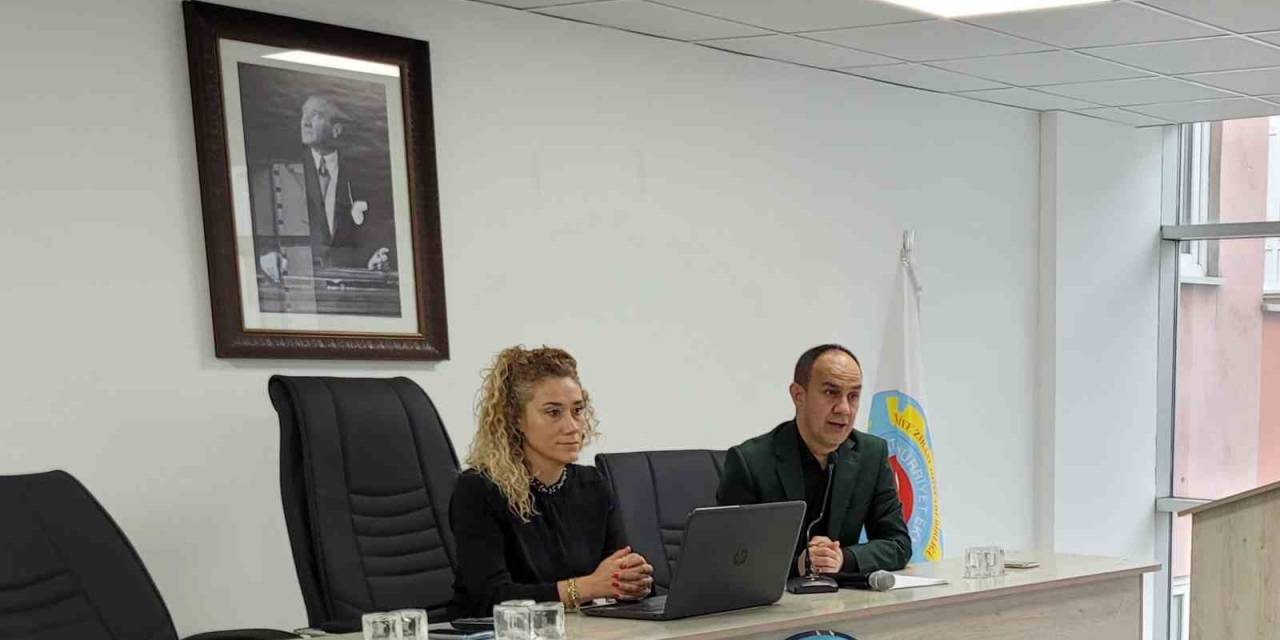 Fındıkta Kahverengi Kokarca İle Mücadele İçin Muhtarlar Bilgilendirildi