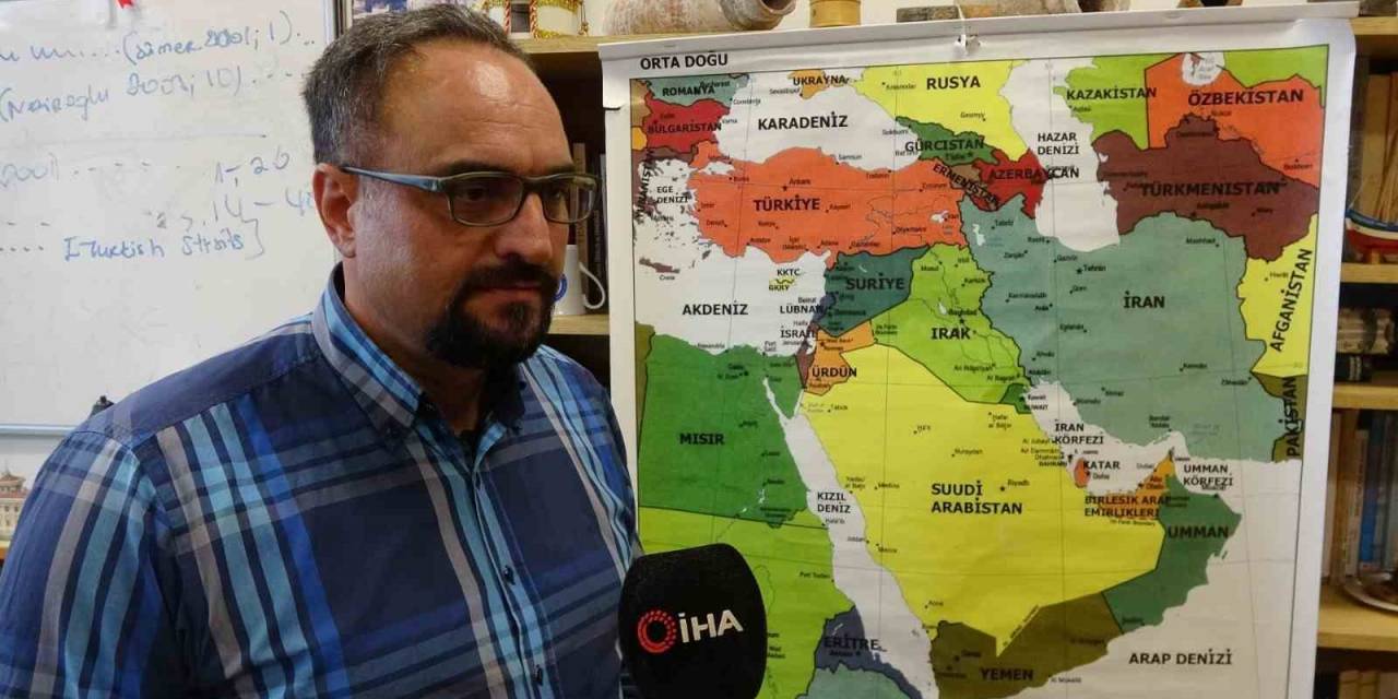 Prof. Dr. İsmail Köse: "şu Anda Filistin’de Asimetrik Bir Saldırı Var”