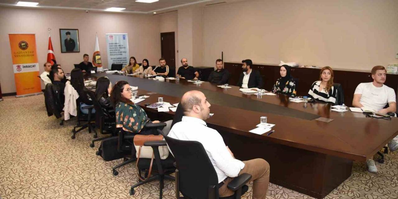 İhracat Akademisi Projesi 8. Dönem Eğitim Programı Başladı