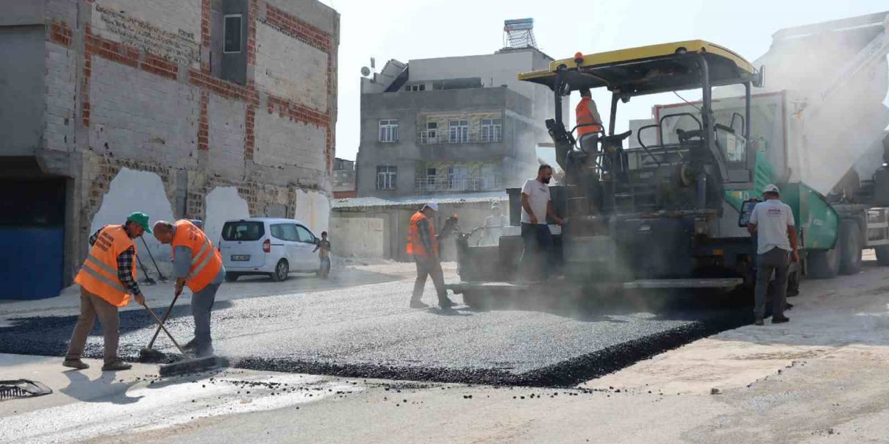 Şanlıurfa Kültür Ve Turizm Yolunda Asfalt Çalışması Başladı